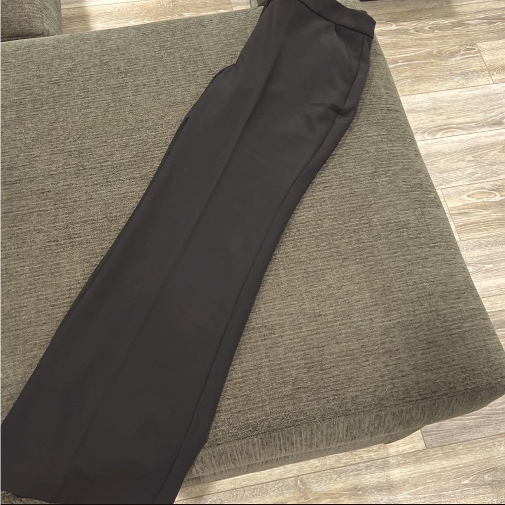 EXPRESS FLARE TROUSER HIGH RISE!!Brand new with tags. never used . Dressy pants